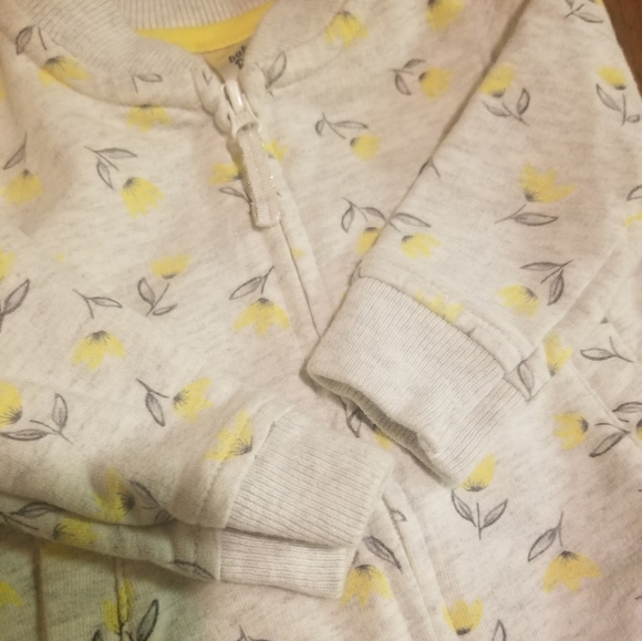 Yellow Tullip Jacket! - Picture 4 of 6